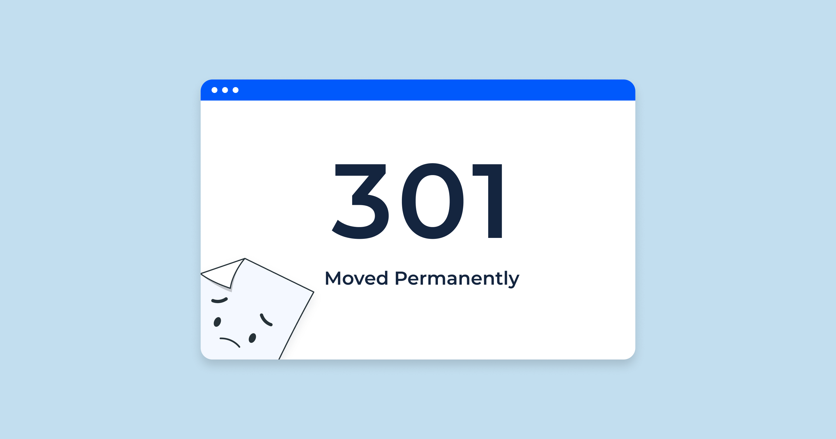 301：永久移动 (Moved Permanently)