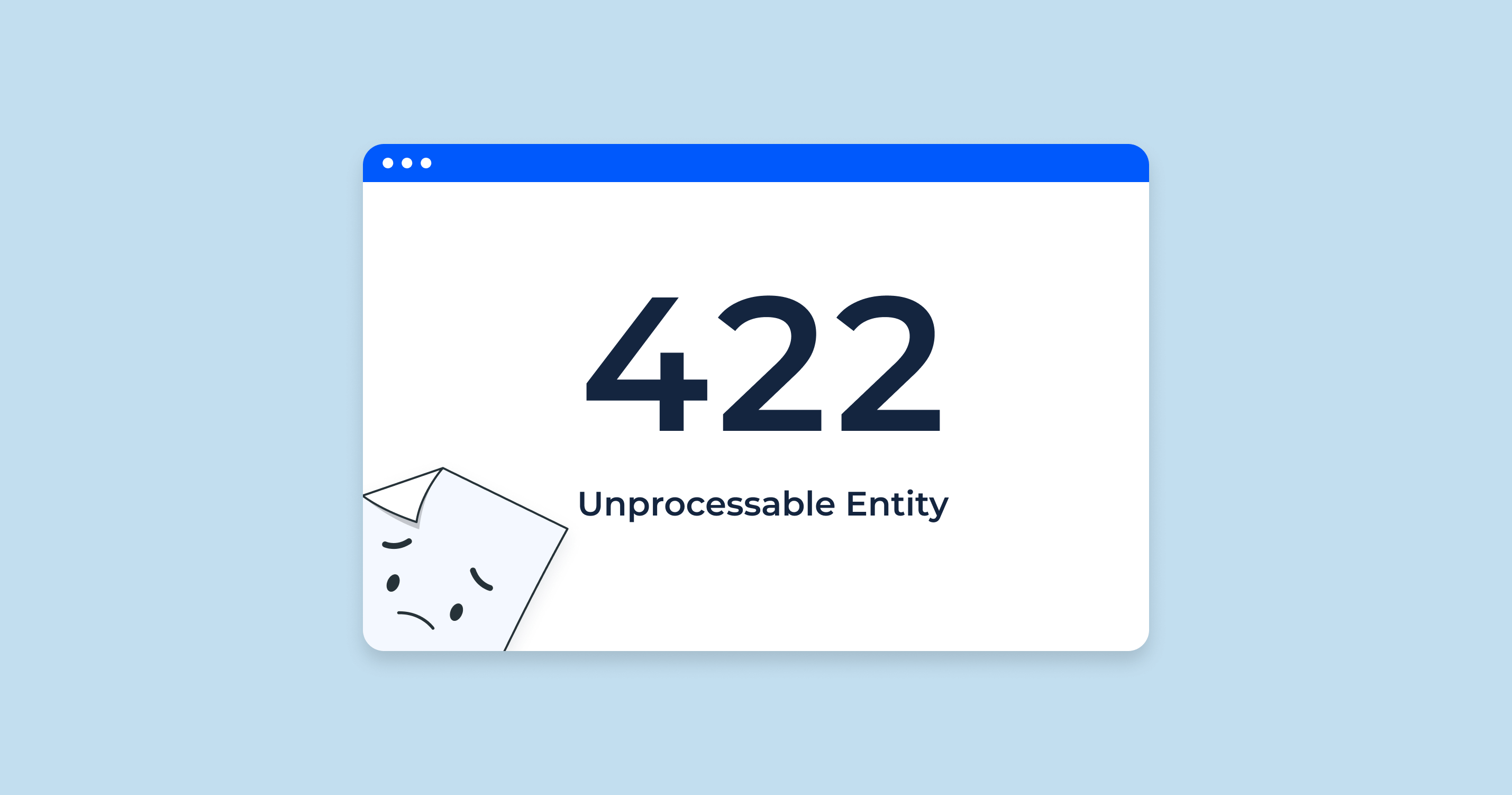 HTTP 422 Unprocessable Entity错误：深度解析、原因与高效解决