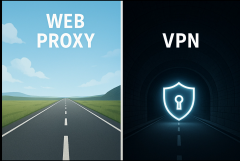 Web代理 vs VPN，谁是您网络世界的隐形斗篷？