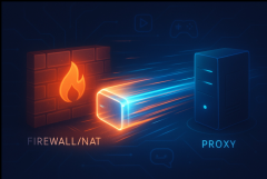 UDP代理深度解析：实时通信、游戏与流媒体中的应用与挑